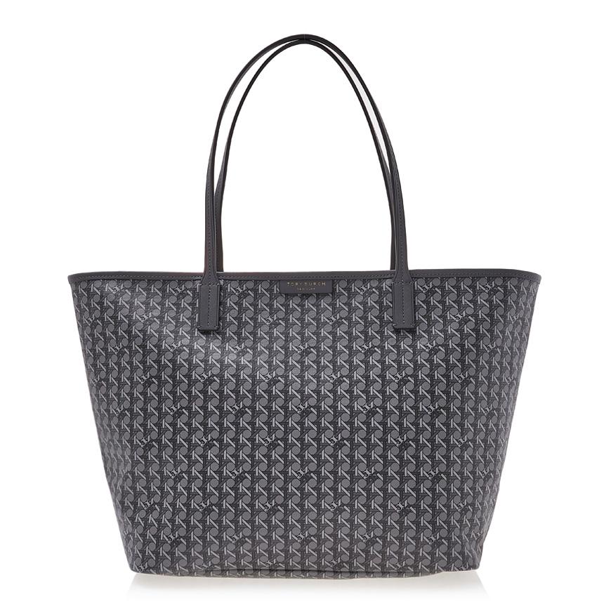 Tory Burch Ever Ready Tote Bag Gray Women’s