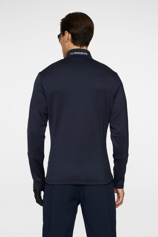 J LINDEBERG Long-Sleeve Sweatshirt Men's Top GMJS119646855 JL NAVY DOM