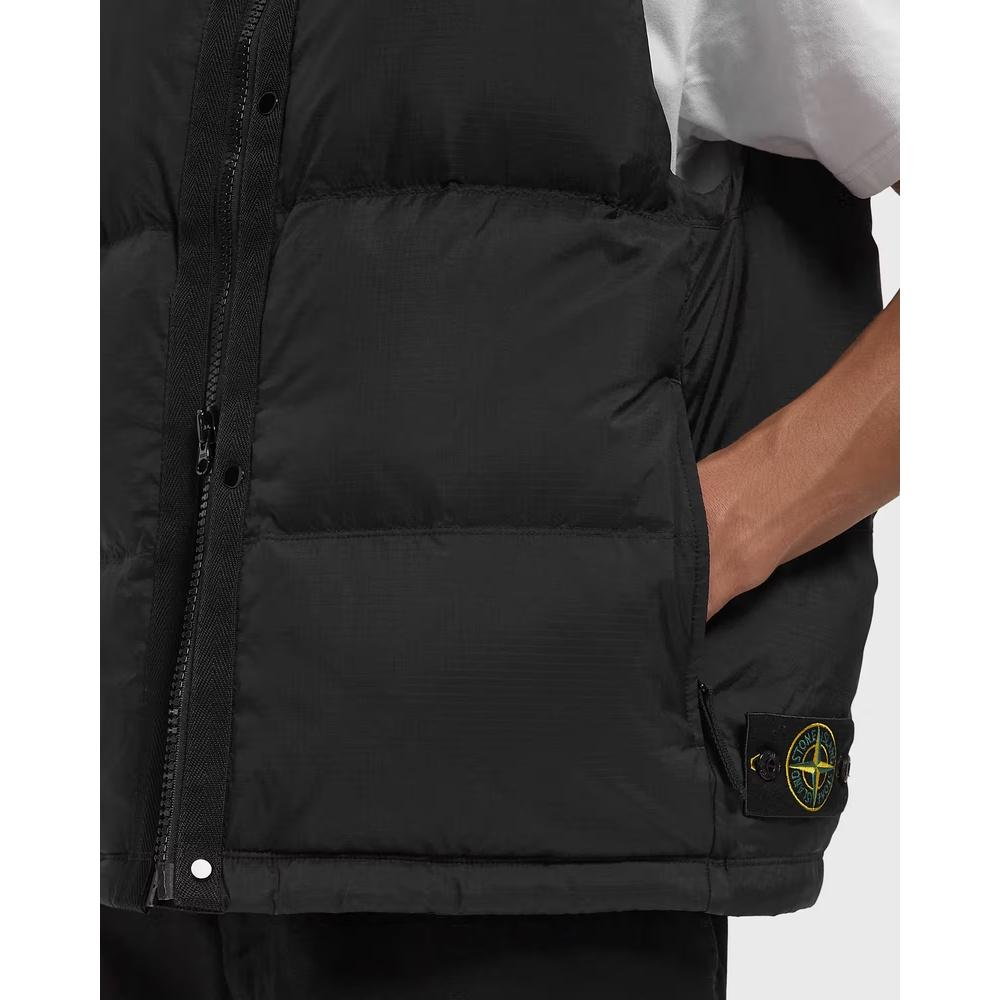 STONE ISLAND Men’s Padded Vest Black