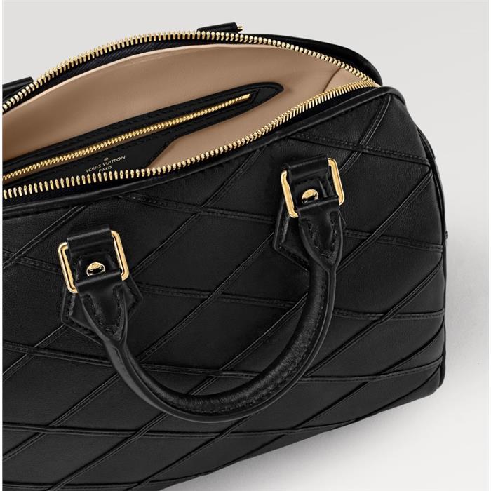 Louis Vuitton Monogram Speedy Bandouliere 25 Shoulder Bag