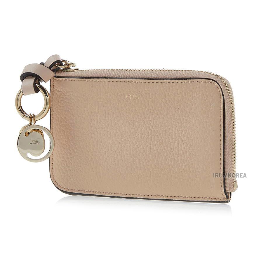 Chloe Alphabet Coin Card Holder Wallet for Women