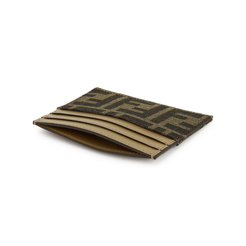 FENDI Baguette Womens Card Holder Wallet 8M0445 A98P F0A6E