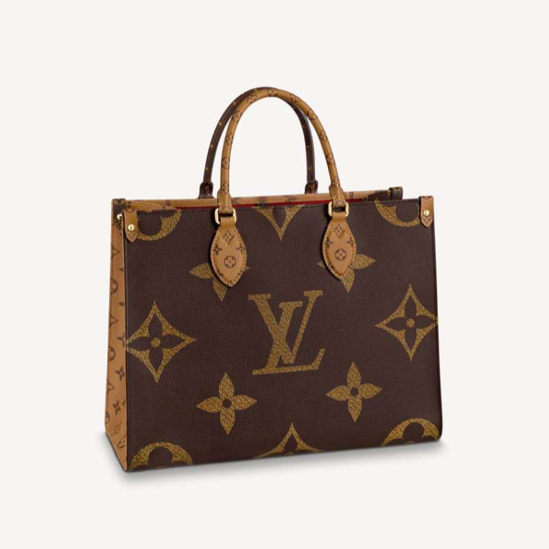 Louis Vuitton OnTheGo MM Monogram Canvas Tote Handbag