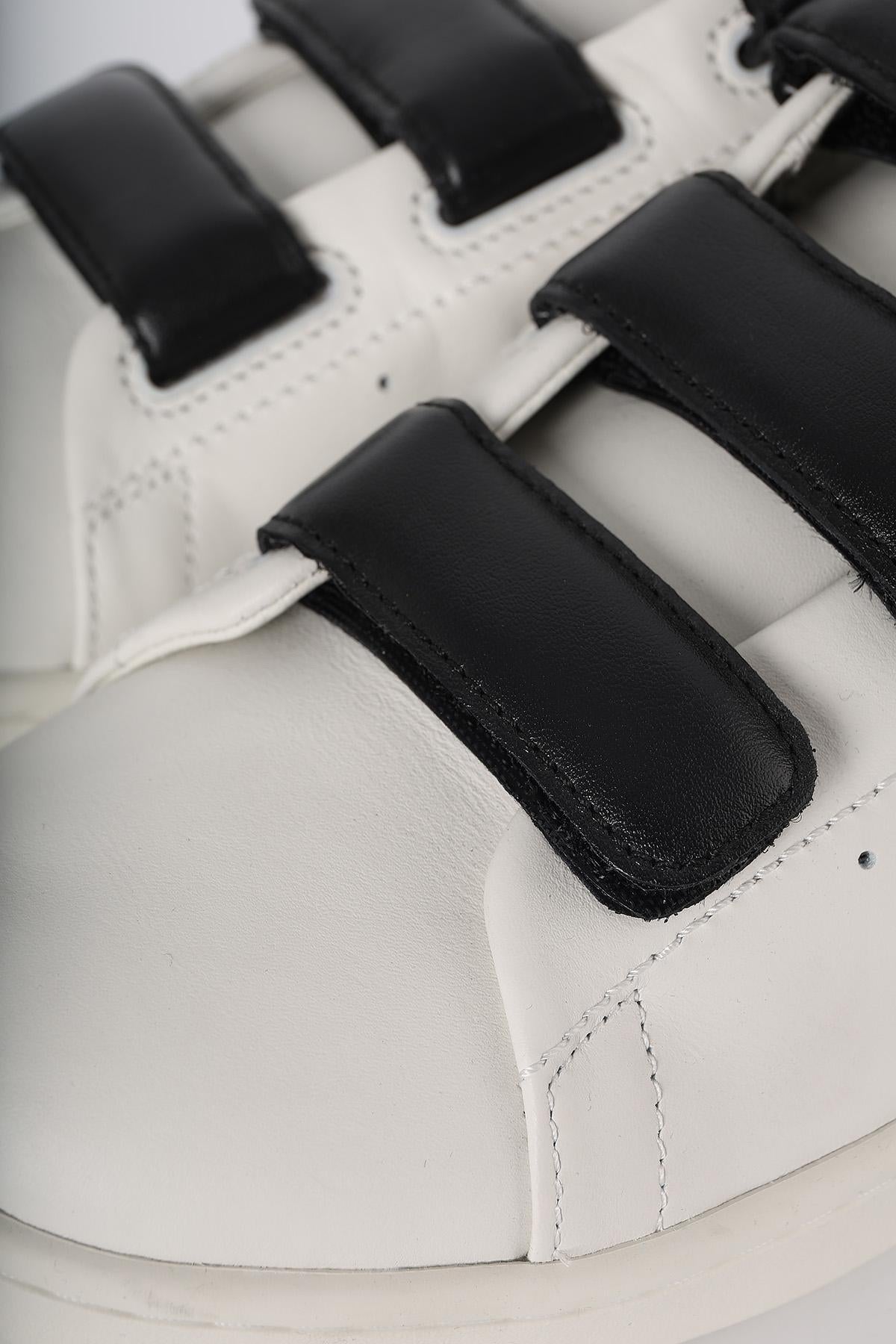 Y-3 Orbit Grey/Black Stan Smith Velcro Low Top Sneakers