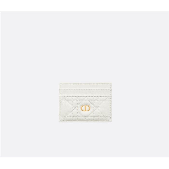DIOR Caro Frisia Card Holder Wallet S5130UWHC