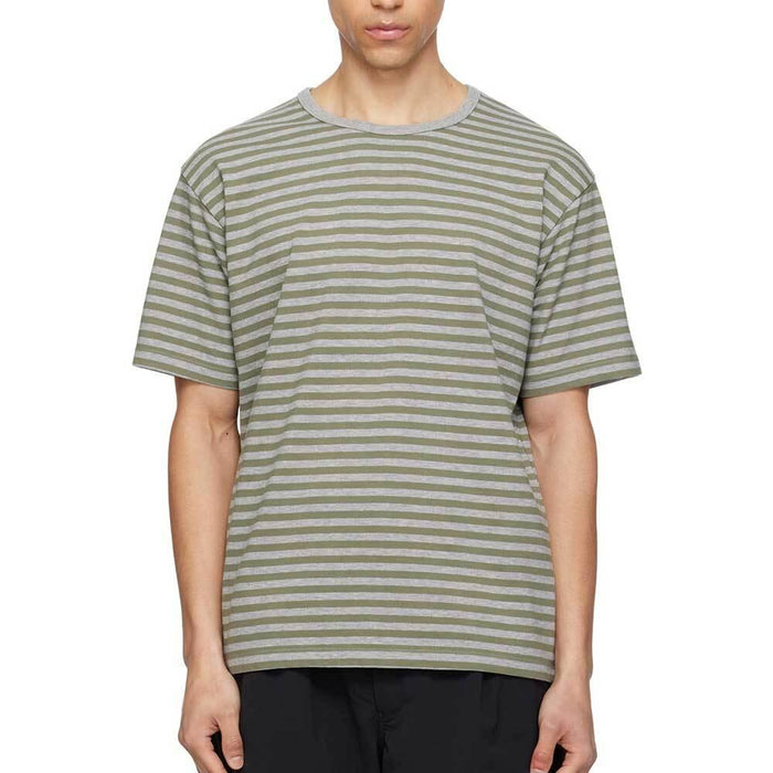 nanamica Coolmax Stripe Jersey T-Shirt S25SH120E ZH