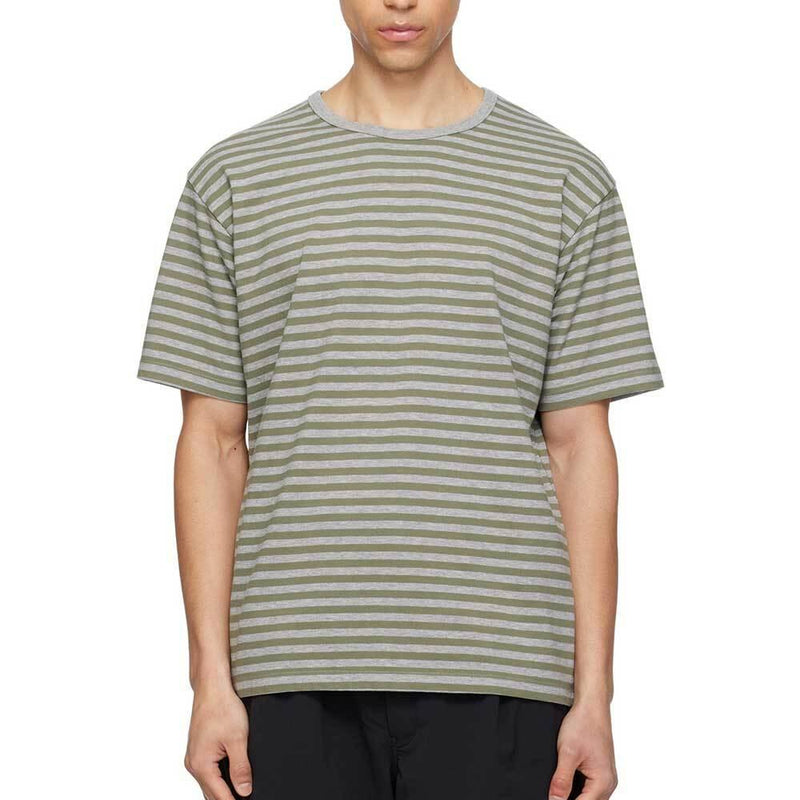 nanamica Coolmax Stripe Jersey T-Shirt S25SH120E ZH