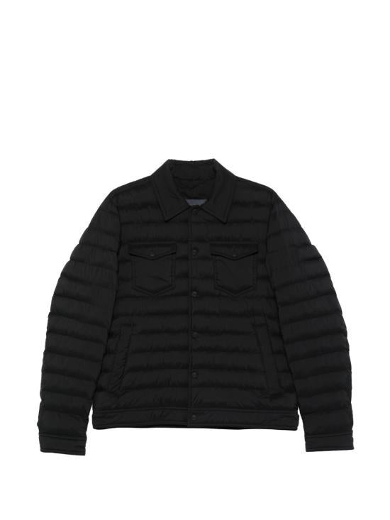 Herno Black Down Puffer Jacket for Women PC0006 ULE 12456Z 9300