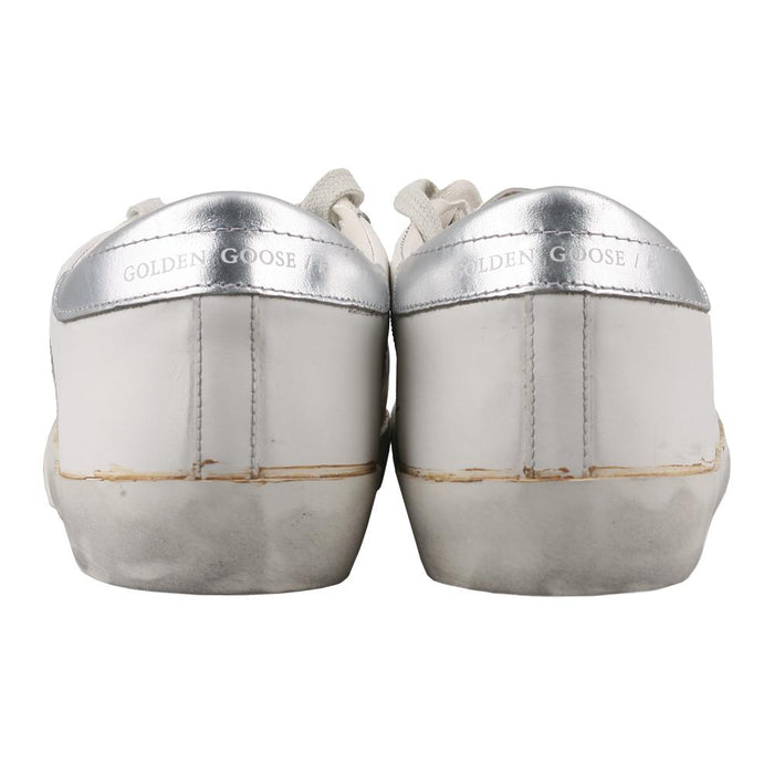 GOLDEN GOOSE Superstar Panstar Low-Top Sneakers White Leather