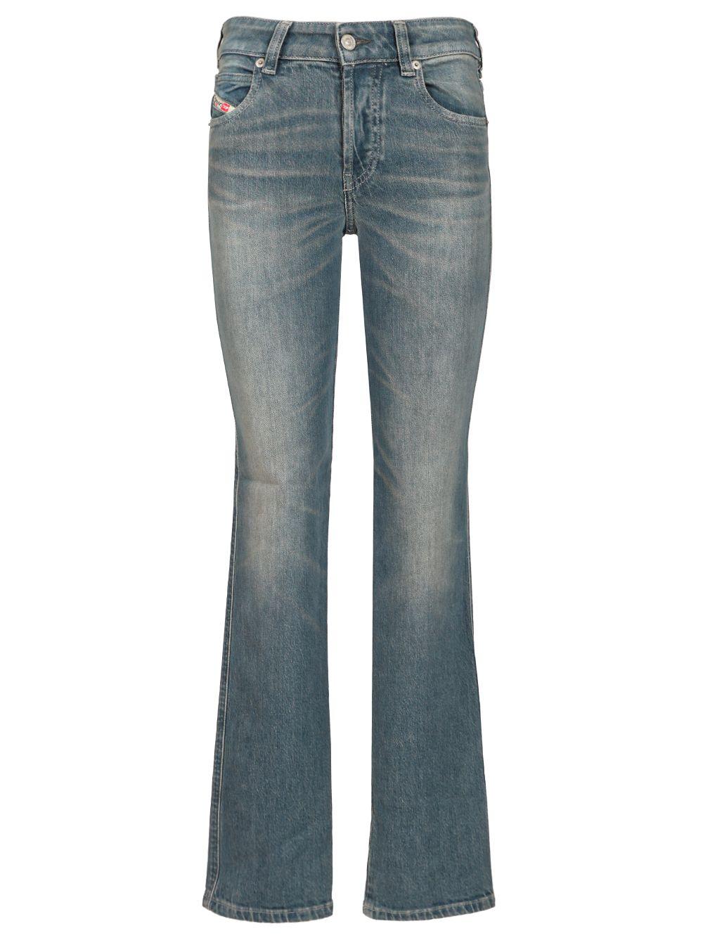 DIESEL Blue Denim Jeans Women’s Pants
