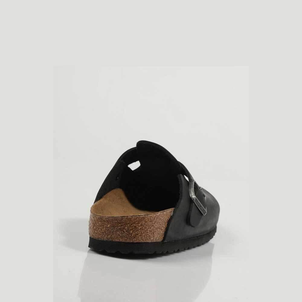 Birkenstock Boston Leather Clogs Men’s Slippers