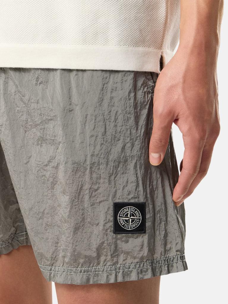 STONE ISLAND Nylon Swim Shorts for Men