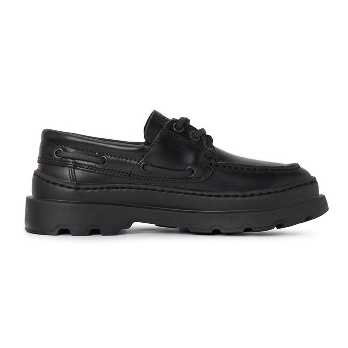Camper Brutus Leather Loafers Unisex Black K201840 002