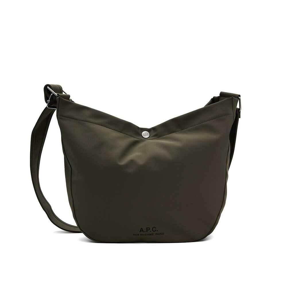 A.P.C. Journal Leather Crossbody Bag Unisex