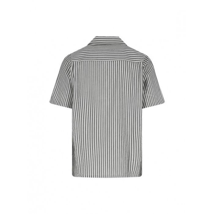 CARHARTT WIP Leavel Stripe Short Sleeve Shirt