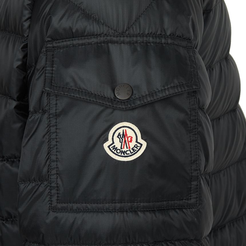 Moncler Oahu Men's Down Puffer Jacket Black