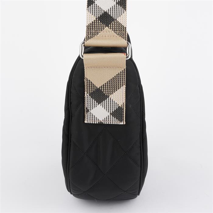 BURBERRY Large Horseshoe Crossbody Bag