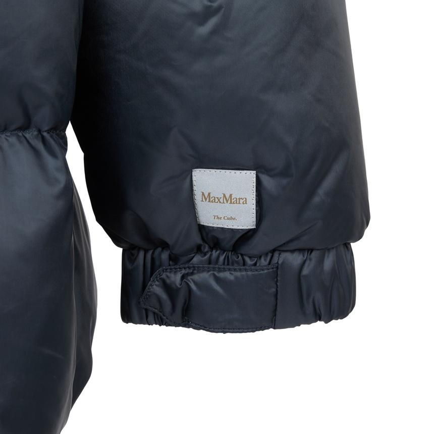 Max Mara Cube SEIA Down Puffer Jacket Brown