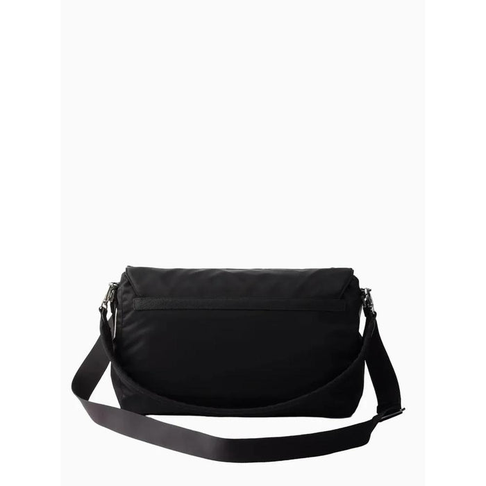 PRADA Re-Nylon Crossbody Bag Black