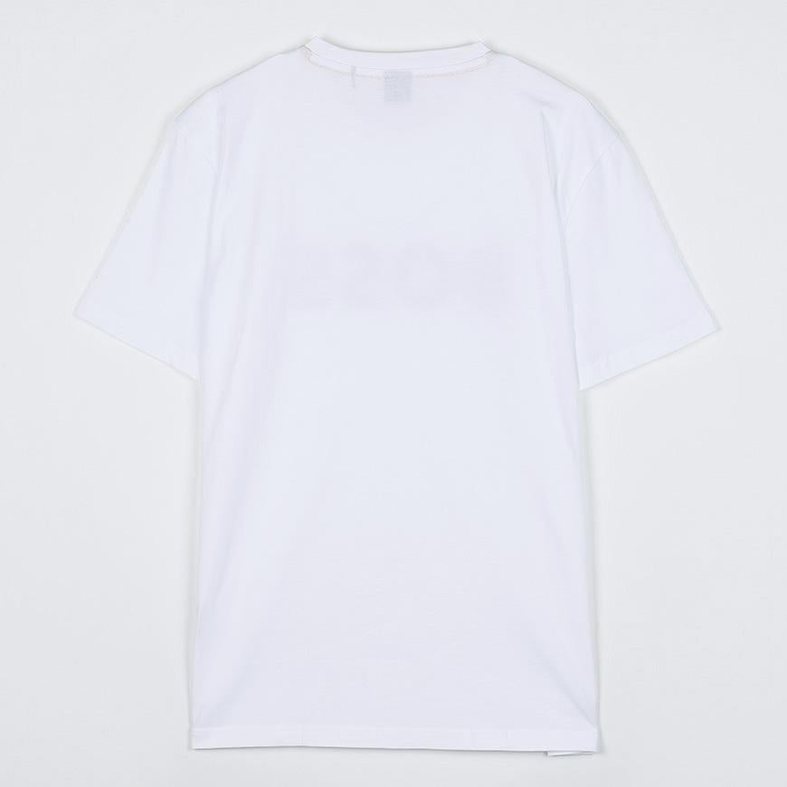 HUGO BOSS Men’s Short Sleeve Logo T-Shirt White Cotton