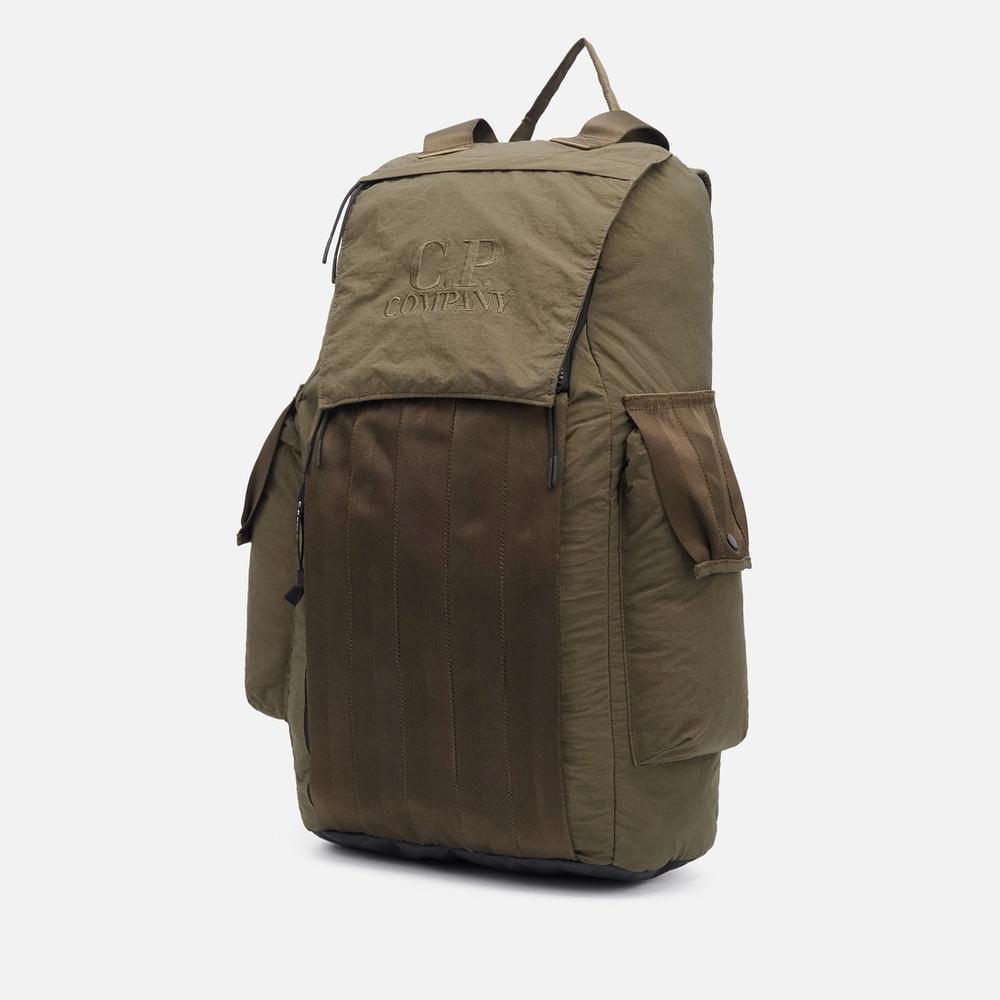 CP Company Logo Embroidered Backpack