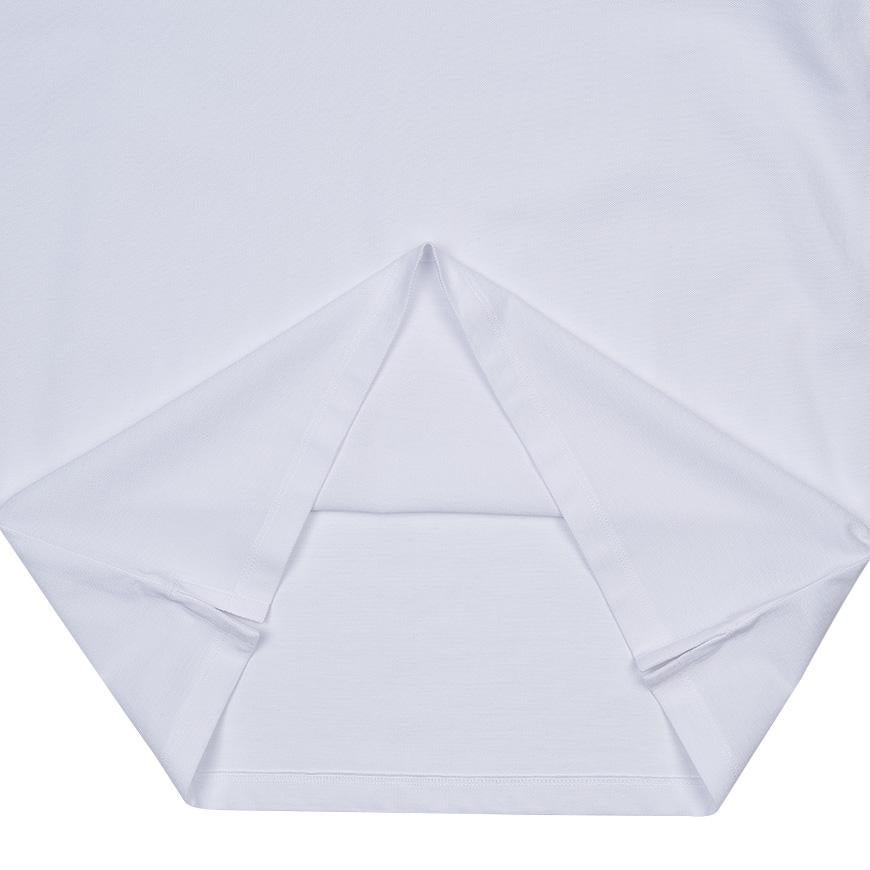 HUGO BOSS Men's Logo Badge Short Sleeve T-Shirt 50490775 120