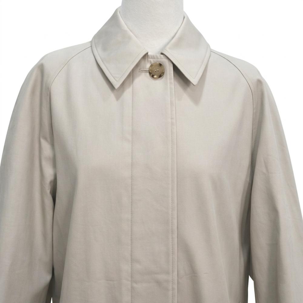 BURBERRY Women’s Cotton Trench Coat Beige Clarebury