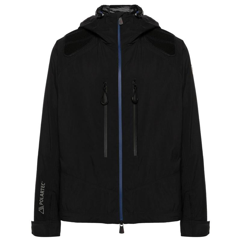 Moncler Bert Men's Hooded Jacket Black