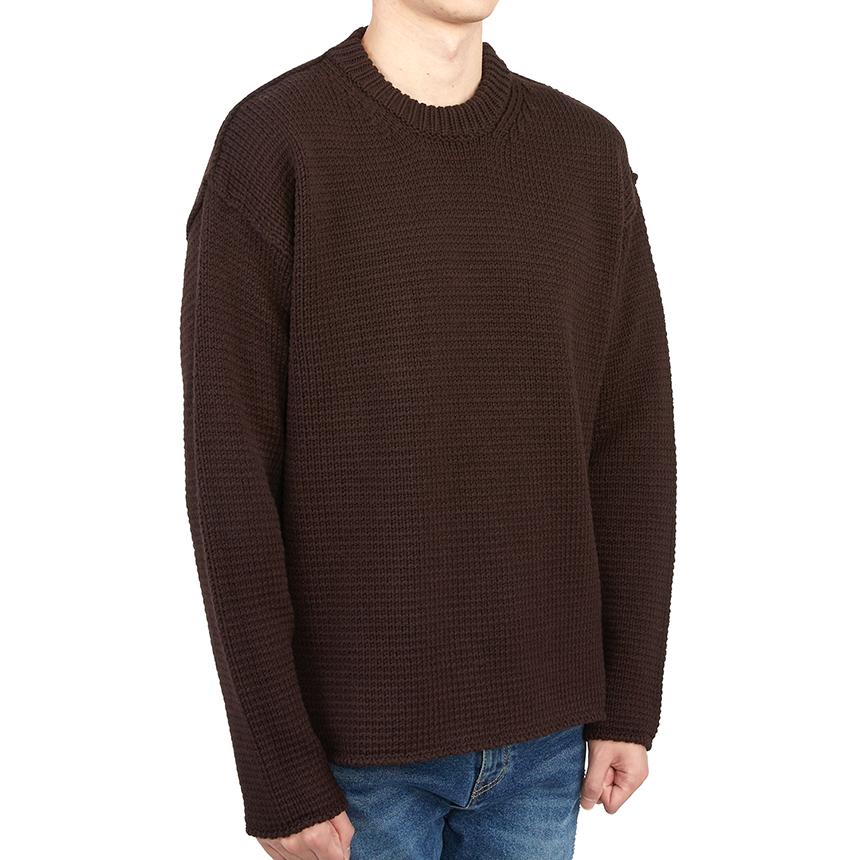 Ten C Men’s Wool Crewneck Knit Sweater 22CTCUM01181 006450 595