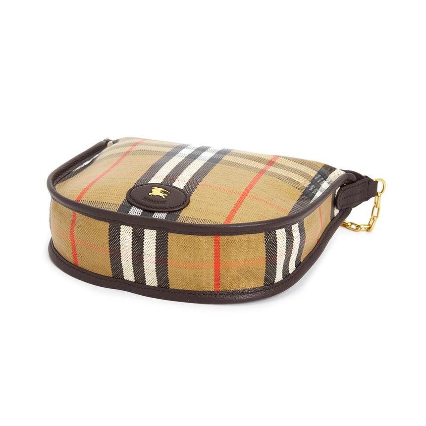 BURBERRY Mini Highland Women’s Chain Shoulder Bag