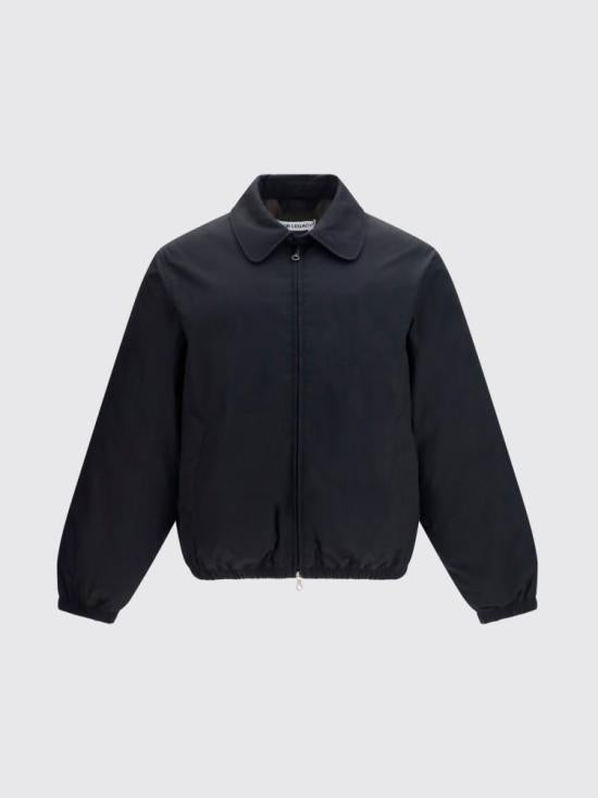 OUR LEGACY Black Wool Blend Jacket for Women W2261CB BLACK TIDE COTTON NYLON DOM