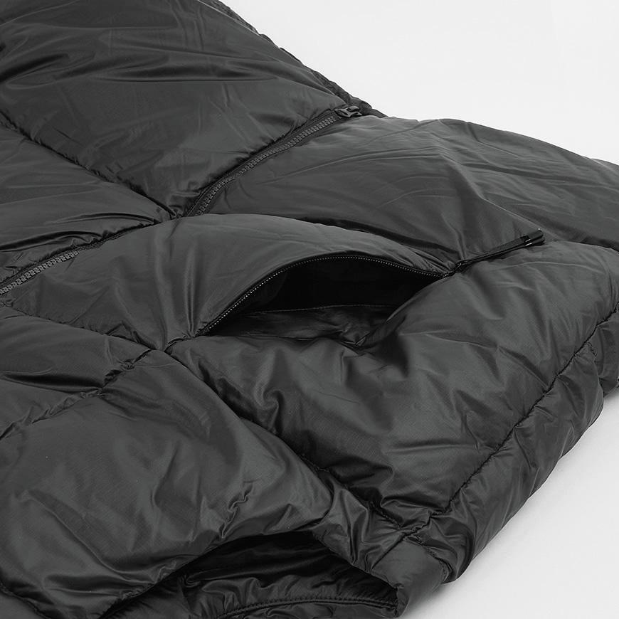 GOLDWIN Men’s Pertex Quantum Puffer Vest GL25338 BK