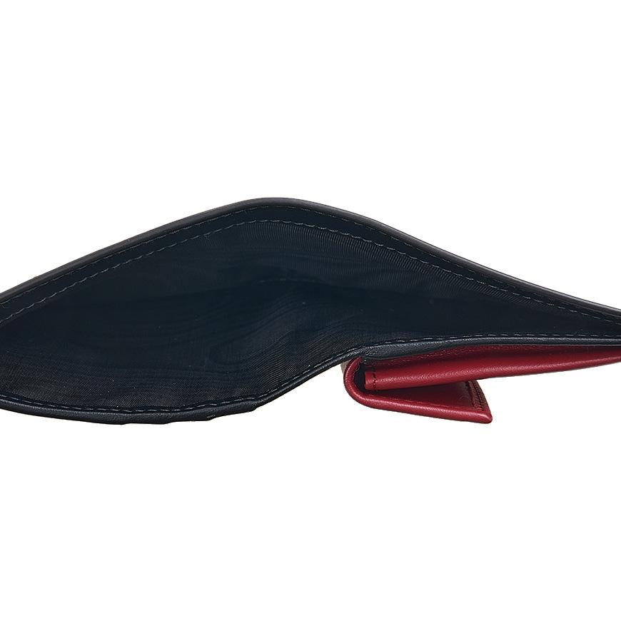 PRADA Women's Patent Leather Bifold Wallet 1MV204 069 F03KJ