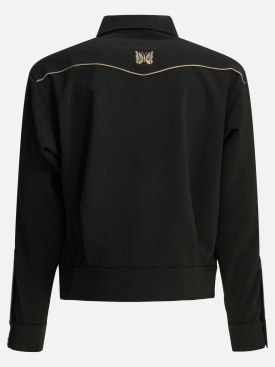 NEEDLES Purple Track Jacket Men’s Zip-Up