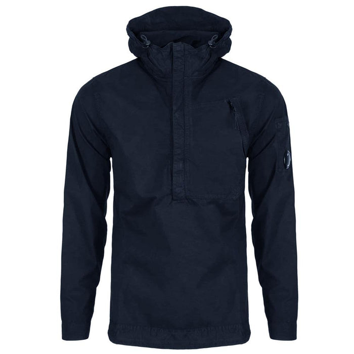 CP Company Lens Badge Hooded Shirt Jacket