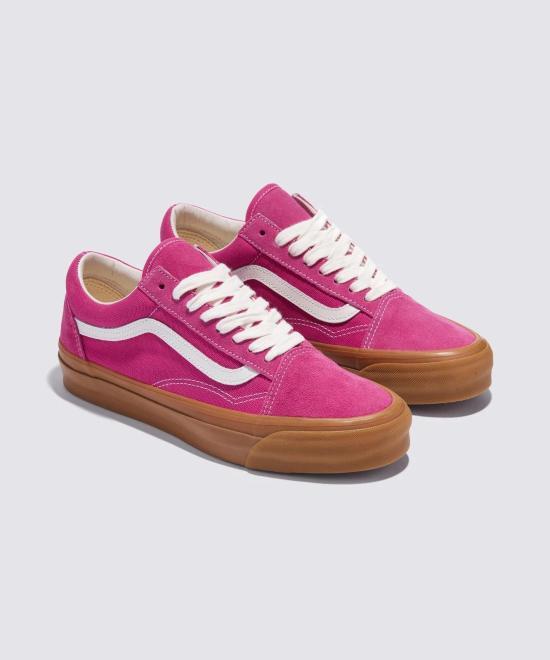 Vans Classic Canvas Low-Top Sneakers for Men VN000D56YLZ1 DOM