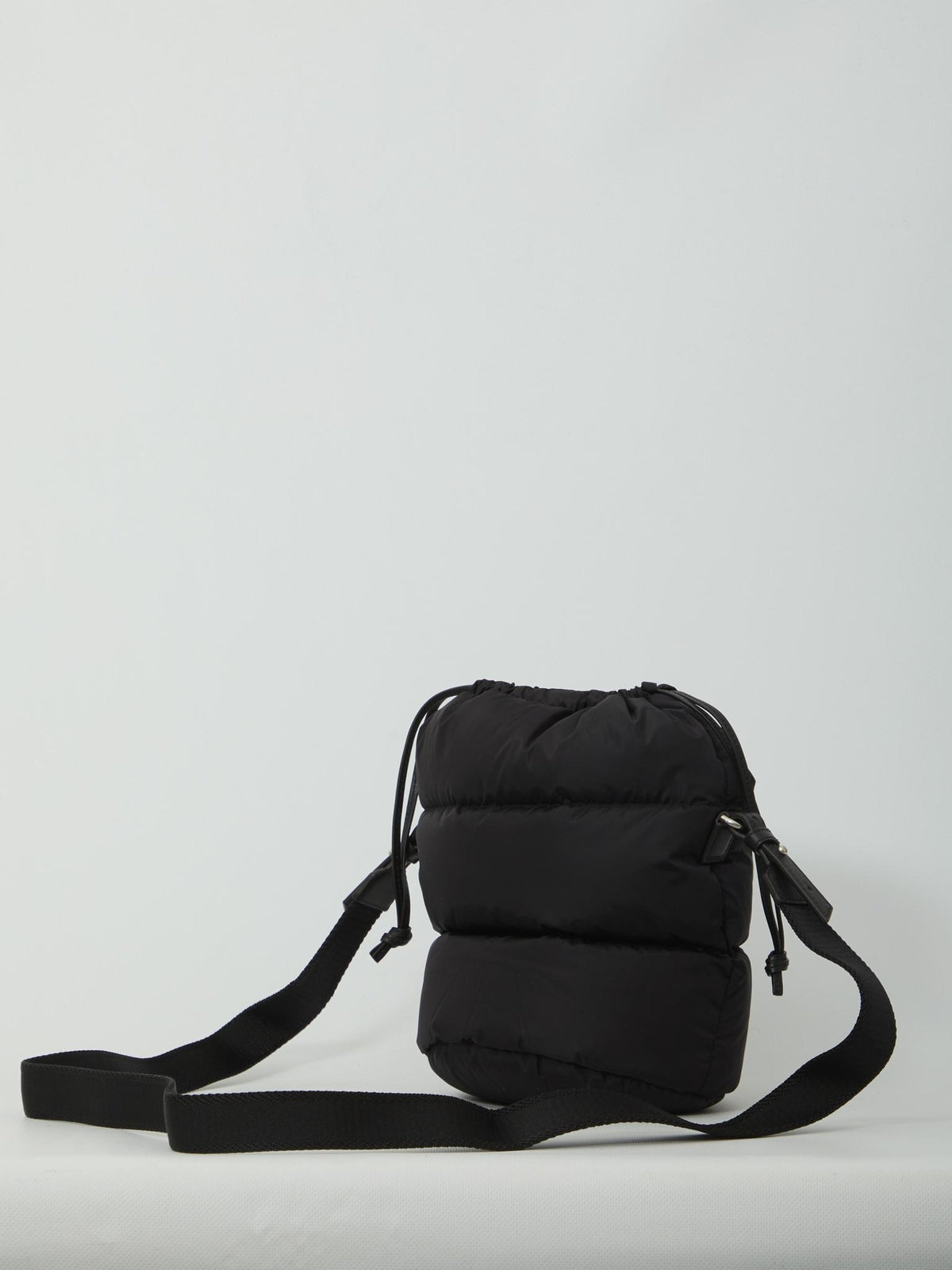 Moncler Black Leather Crossbody Bag