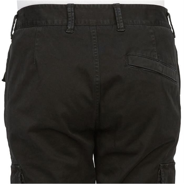 STONE ISLAND Twill Cotton Slim Fit Cargo Pants