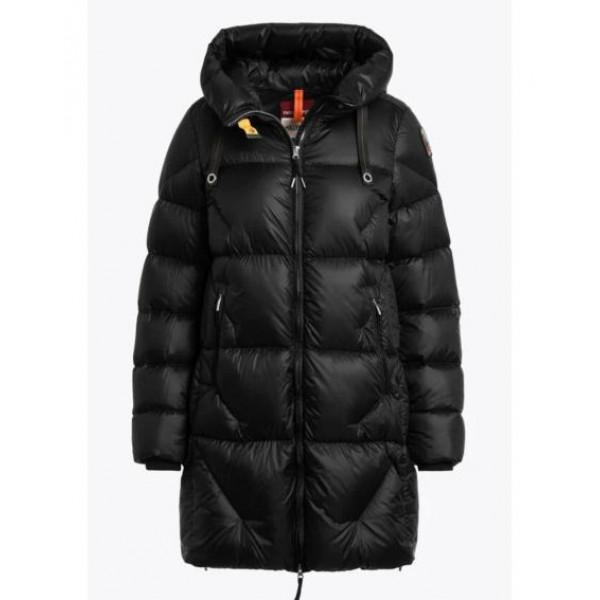 Parajumpers JANET Long Down Puffer Coat Women Black