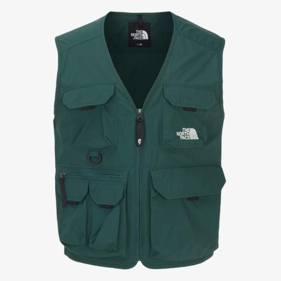 The North Face Pine Vest Men’s Outdoor Sleeveless Jacket