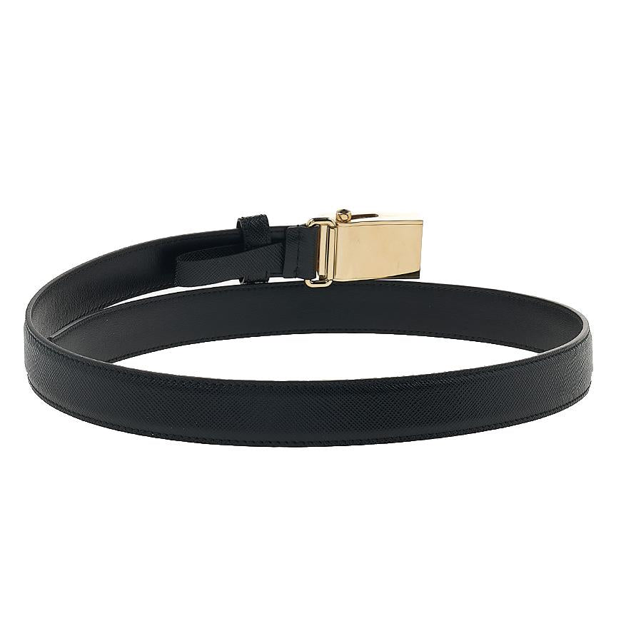 PRADA Women's Saffiano Leather Belt 1CC476 053 F0002