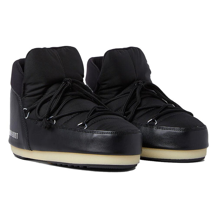 MOON BOOT Icon Pumps Snow Ankle Boots Women Black