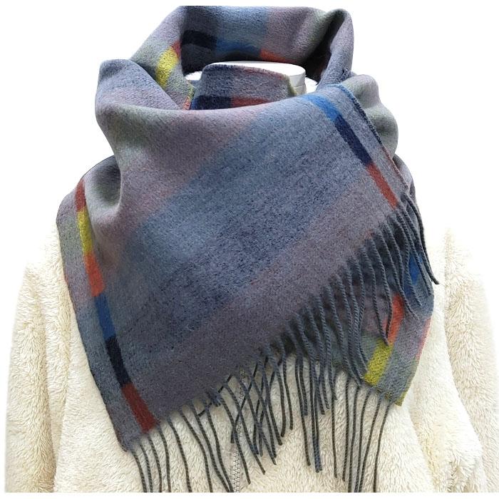 Paul Smith Artist Stripe Wool Scarf M1A 150K N073 76