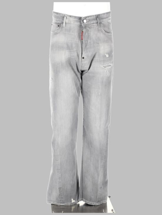 Dsquared2 Straight Classic Pants for Men S74LB1989 S30260 852 GREY DOM