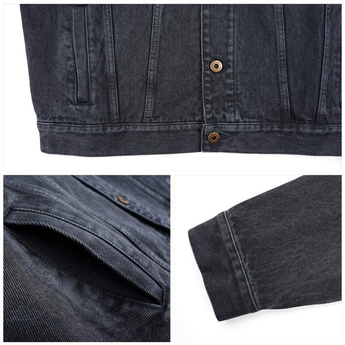 LOEWE Washed Cotton Anagram Denim Jacket H526Y50W40 1100