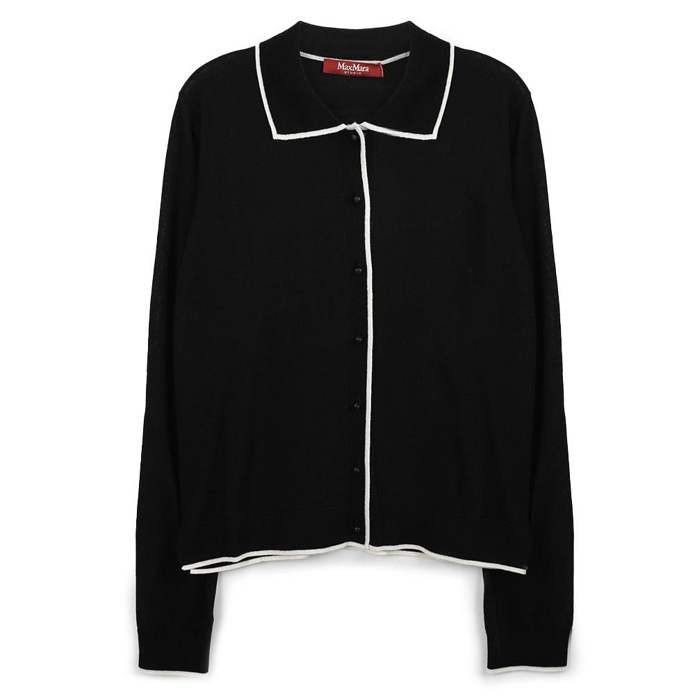 Max Mara Studio Targa Wool Silk Cardigan MSTTARGA 015