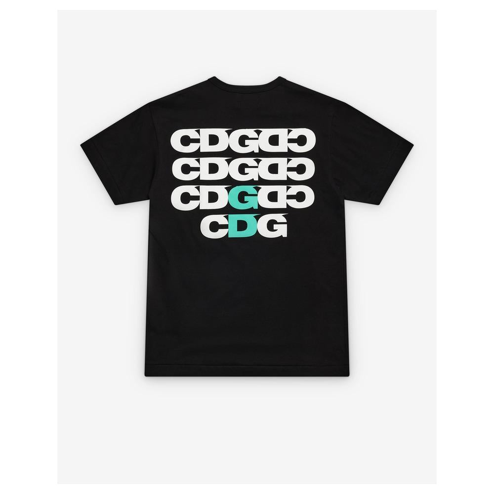 Comme des Garcons CDG x G-Dragon WOOFERMENSCH Symbol Black T-Shirt