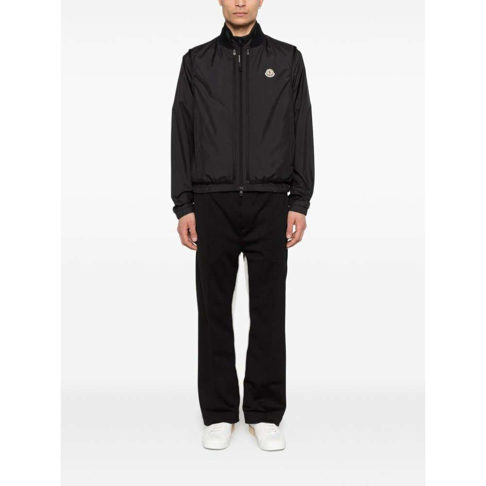 Moncler Hemmoor Black Windbreaker Jacket