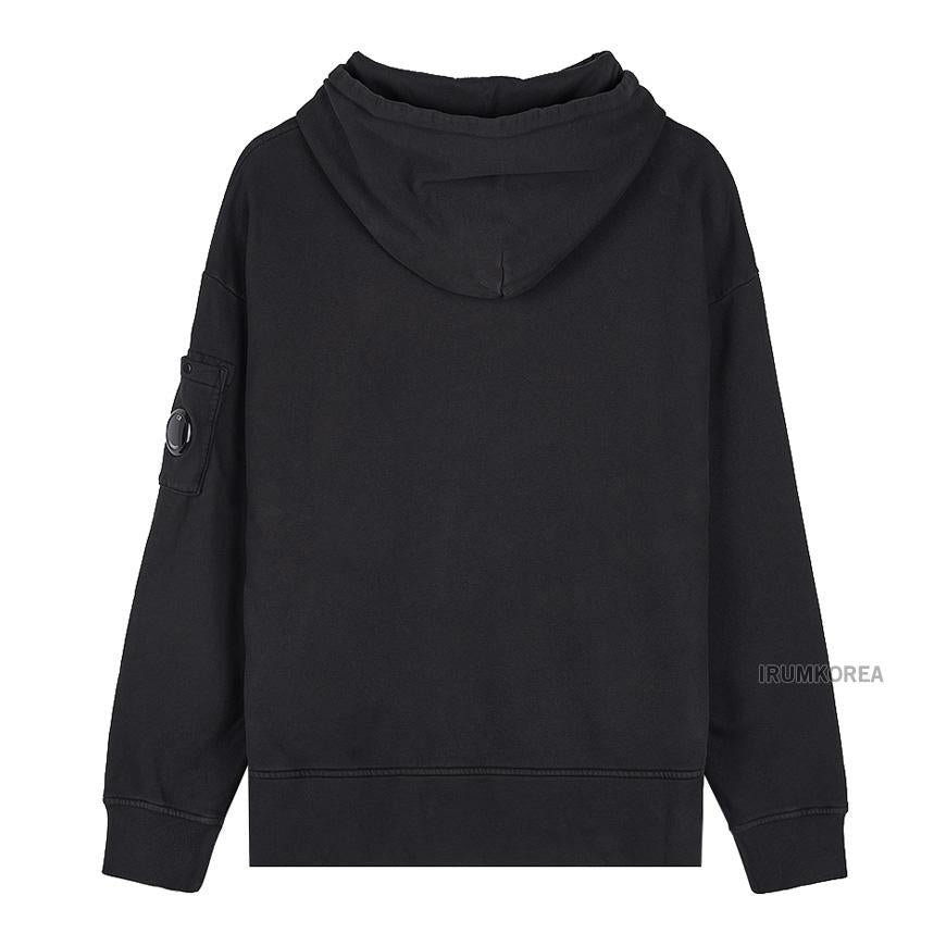CP Company Men’s Diagonal Boxy Hoodie 19CMSS059A 006372G 999