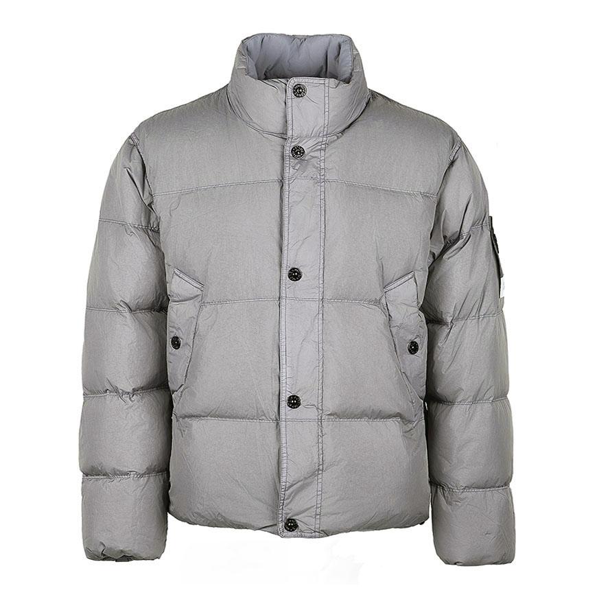STONE ISLAND Men’s Crinkle Reps NY Down Jacket V0060 Navy